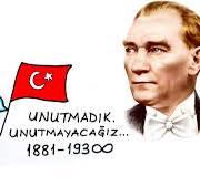 ATATÜRK'ÜN 86'NCI ÖLÜM YILDÖNÜMÜ